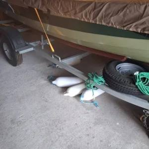 Sheelin 17ft boat and trailer - Image 5