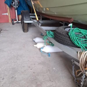 Sheelin 17ft boat and trailer - Image 6