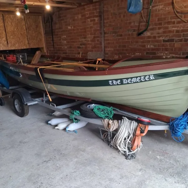Sheelin 17ft boat and trailer