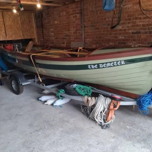 Sheelin 17ft boat and trailer