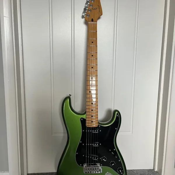 Fender Player II modified strat