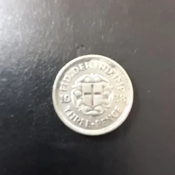Three Pence Coin