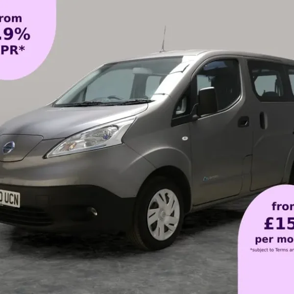 2021 Nissan e-NV200 40kWh Visia Combi Van Double Cab