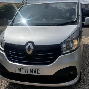 2017 Renault Trafic 1.6 dCi 125bhp Sport Nav Euro 6 - Image 6
