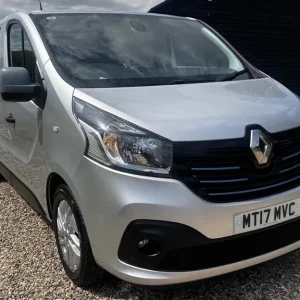 2017 Renault Trafic 1.6 dCi 125bhp Sport Nav Euro 6
