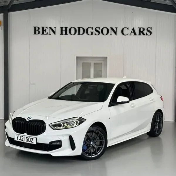 2021 BMW 1 Series 2.0d M Sport Hatchback
