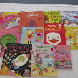 11 x Baby & Toddler Books Bundle - see photos