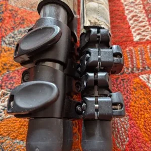 Manfrotto 055CXPRO3 carbon fibre tripod with Benro GH2 gimbal head - Image 4