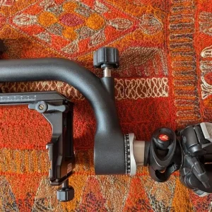 Manfrotto 055CXPRO3 carbon fibre tripod with Benro GH2 gimbal head - Image 6
