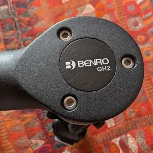 Manfrotto 055CXPRO3 carbon fibre tripod with Benro GH2 gimbal head - Image 7