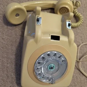 Rare Vintage Telephone 706 CB PXA 64/2A in cream - Image 2