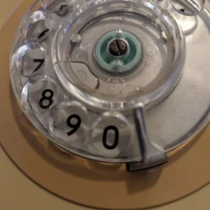 Rare Vintage Telephone 706 CB PXA 64/2A in cream - Image 3