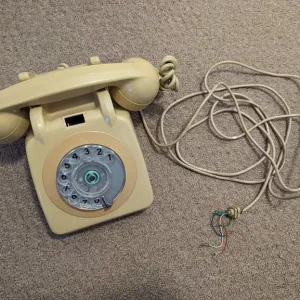 Rare Vintage Telephone 706 CB PXA 64/2A in cream - Image 5