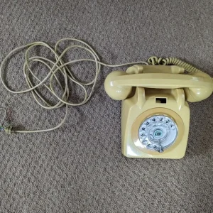Rare Vintage Telephone 706 CB PXA 64/2A in cream - Image 6