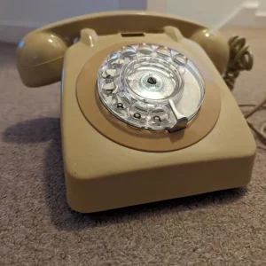 Rare Vintage Telephone 706 CB PXA 64/2A in cream