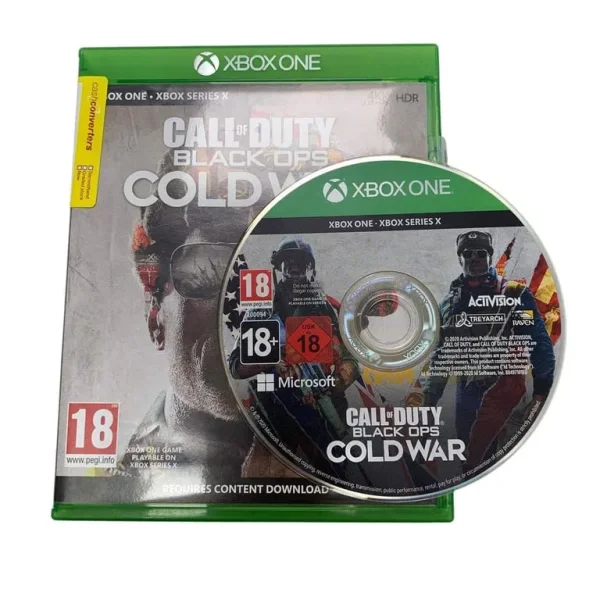 COD Black Ops Cold War Xbox One Series X