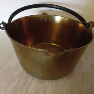 Brass preserving pan - Image 2