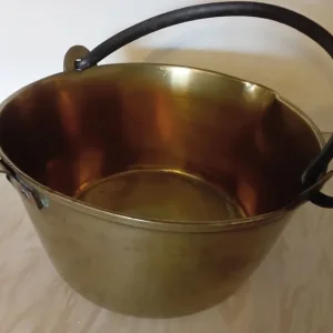 Brass preserving pan - Image 3