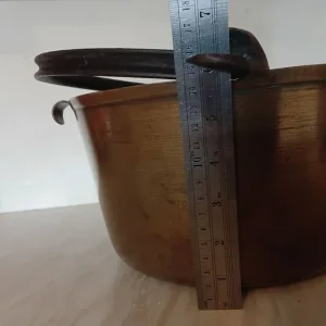 Brass preserving pan - Image 4
