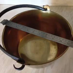 Brass preserving pan - Image 5