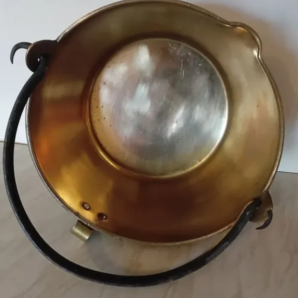 Brass preserving pan