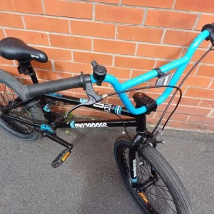 Mongoose BMX Switch 50 20” Pro Park Street & Dirt Bike Black Custom Platform Pedals - Image 2