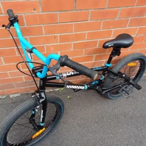 Mongoose BMX Switch 50 20” Pro Park Street & Dirt Bike Black Custom Platform Pedals - Image 3