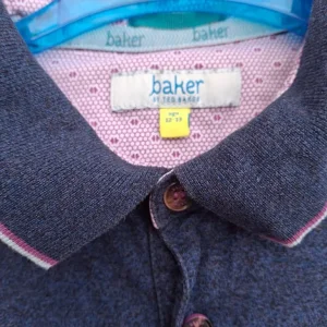 Boys Ted Baker polo shirt - Image 2