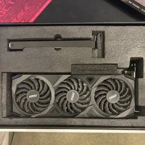 MSI 3060 Ti Ventus 3X OC LHR - Image 2