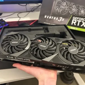 MSI 3060 Ti Ventus 3X OC LHR - Image 3