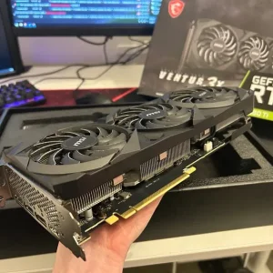 MSI 3060 Ti Ventus 3X OC LHR - Image 4