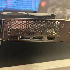MSI 3060 Ti Ventus 3X OC LHR - Image 5