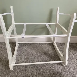 Tommee Tippee green Moses basket - Image 5