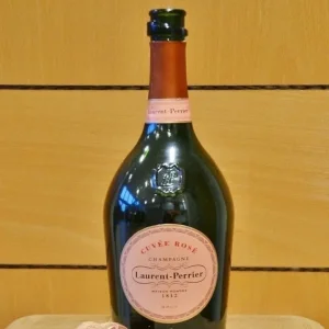Laurent Perrier Cuvée Rose (empty) bottle for display