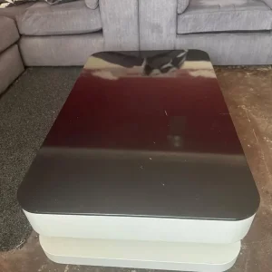 Glass coffee table - Image 2