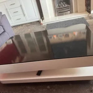 Glass coffee table - Image 3