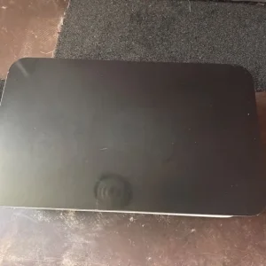Glass coffee table
