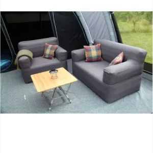 Outdoor Revolution Campese duo inflatable sofa and chair - Image 3