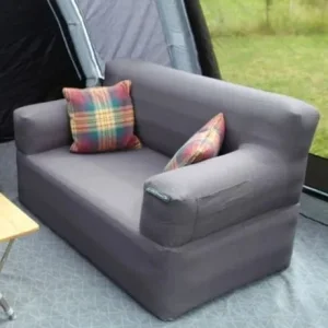 Outdoor Revolution Campese duo inflatable sofa and chair