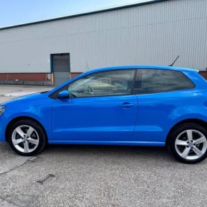 VOLKSWAGEN POLO 1.2 TSI BlueMotion Tech SEL Euro 6 (s/s) 3dr 2014 - Image 4
