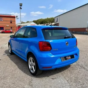 VOLKSWAGEN POLO 1.2 TSI BlueMotion Tech SEL Euro 6 (s/s) 3dr 2014 - Image 6