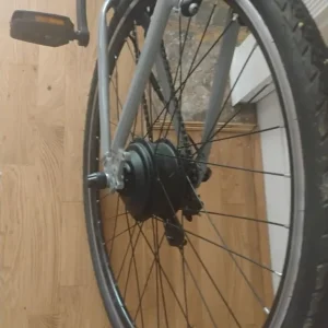 Rear e bike wheel and 36v motor - Image 2