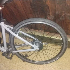 Rear e bike wheel and 36v motor - Image 4