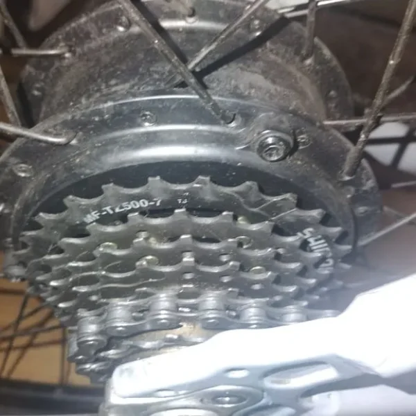 Rear e bike wheel and 36v motor