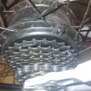 Rear e bike wheel and 36v motor