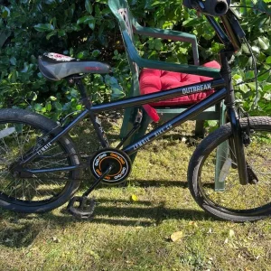 Zombie Outbreak bmx bike