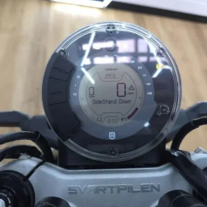 Husqvarna Svartpilen 401 2020 with WP Apex Forks and Bar End Mirrors - Image 7