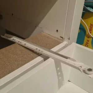 Changing table - upcycled with a bit of character - Image 4