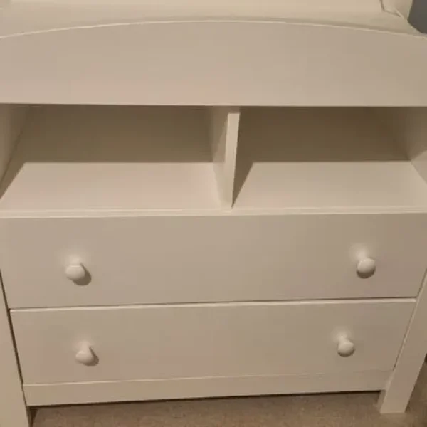 Changing table - upcycled with a bit of character