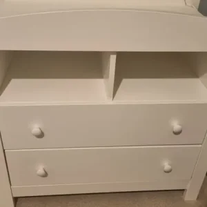 Changing table - upcycled with a bit of character